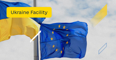 Україна отримає майже 3 млрд євро від ЄС у межах Ukraine Facility
