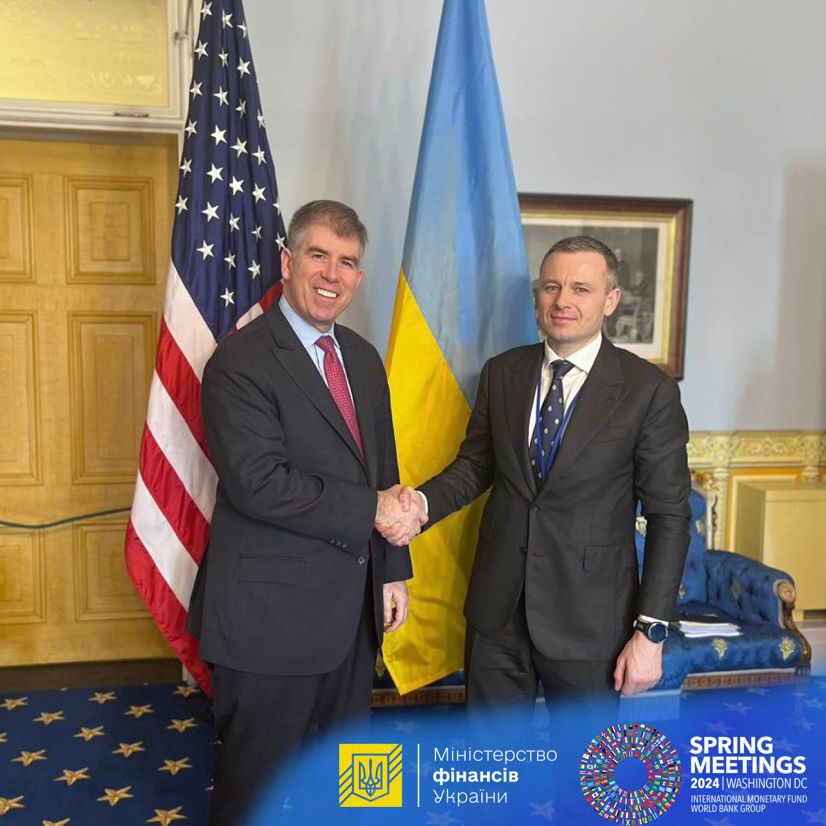 Сергей Марченко встретился с представителями Правительства и Белого дома США: о чем говорили и принявшие решение 1