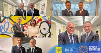 Сергій Марченко обговорив із міністрами фінансів європейських країн поглиблення співпраці на шляху інтеграції України в ЄС