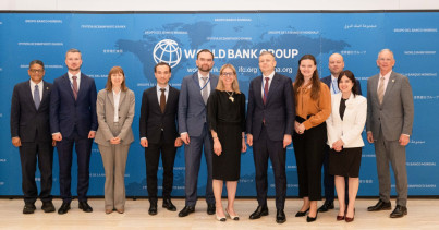 Команда Мінфіну на Весняних зборах МВФ та Світового банку: Бюджетна підтримка, інвестиції в приватний сектор і відновлення