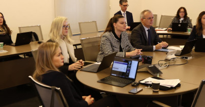 Ольга Зикова та керівництво БРРЄ провели перегляд кредитного портфеля Банку в Україні