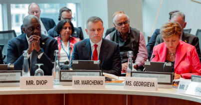 Sergii Marchenko outlined Ukraine’s financial needs for 2026 at the Ministerial Roundtable in Washington