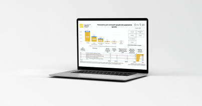 «Дашборд» Мінфіну: в 2025 році фактична чисельність держслужбовців скоротилася на 5,1 тис. осіб, а зростання середньої зарплати залишалося помірним