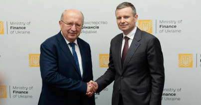 Фінансово-оборонну співпрацю між Україною та ЄС обговорили Міністр фінансів України та Єврокомісар з питань оборони та космосу