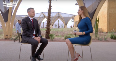 Sergii Marchenko on the results of the working visit to the IMF and WB Annual Meetings in an interview with Sky News Arabia