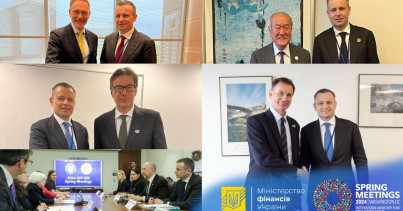 Україна залучила близько $72 млрд бюджетної підтримки від країн G7 та ЄС з лютого 2022 року: Сергій Марченко зустрівся з міністрами фінансів G7