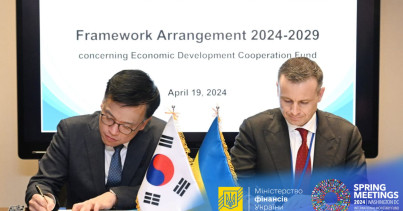 Україна отримає можливість залучати кредитні ресурси загальним обсягом до $2,1 млрд від Південної Кореї: Уряди країн підписали відповідну Угоду