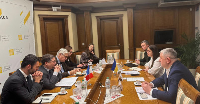 Deputy Minister of Finance of Ukraine Alexander Kava met with France's Special Envoy for Ukraine's Relief and Reconstruction
