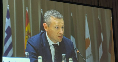 Minister of Finance of Ukraine speaks at the Informal Meeting of the EU Council on Economic and Financial Affairs in Copenhagen