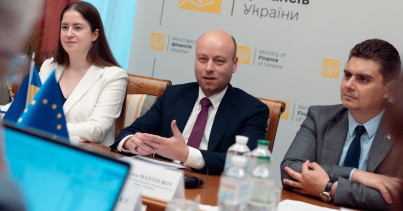 Юрій Драганчук під час зустрічі з Комітетом Європарламенту з бюджетного контролю обговорив прогрес євроінтеграційних реформ
