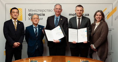 Мінфін та Світовий банк підписали угоду про грант на 690,8 млн доларів США від Японії та Канади – за рахунок заморожених активів росії