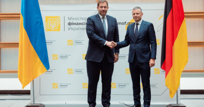 Міністри фінансів України та Німеччини у Києві обговорили бюджетні потреби України на 2026 рік