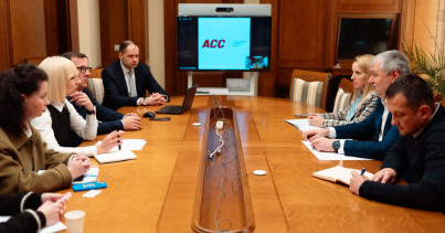 Двоповерхові вагони і євроколія до Львова у 2026 році: Мінфін та Американська торговельна палата обговорили інвестиції у транспортну інфраструктуру