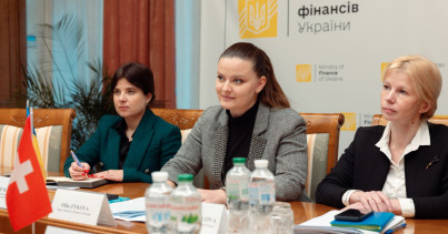 Ольга Зикова обговорила з Представництвом Державного Секретаріату Швейцарії з економічних питань проєкт міжнародної технічної допомоги з управління місцевими фінансами