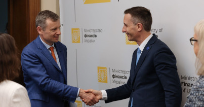 Сергій Марченко та Генсек Конгресу місцевих і регіональних влад Ради Європи Матьє Морі обговорили фінансову стійкість українських громад та підтримку реформ повоєнного відновлення
