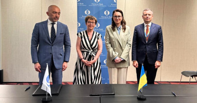 Посилення ефективності та прозорості ринку капіталу: Україна та ЄБРР підписали Меморандум про взаєморозуміння
