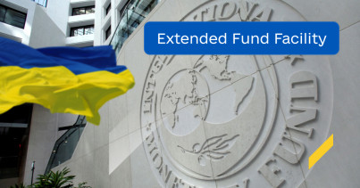 Україна отримала близько 690 млн доларів США від МВФ у межах нової програми розширеного фінансування Extended Fund Facility