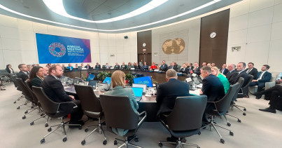 Бюджетні потреби на 2026 рік та підтримка енергосистеми. Про це говорив Сергій Марченко на фінансовій зустрічі країн Північно-Балтійської вісімки