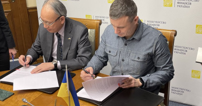 Сергій Марченко підписав Угоду щодо відтермінування платежів з погашення та обслуговування кредитів від Японії