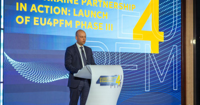 Партнерство Україна–ЄС у дії: запущено Фазу ІІІ Програми EU4PFM для підтримки євроінтеграційного шляху України