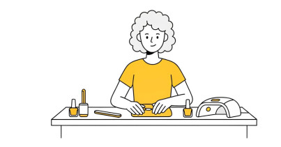 Які податки сплачувати майстрині манікюру - пояснюють Мінфін та ДПС у кампанії «Податки захищають»