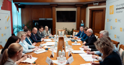 Керівництво Мінфіну спільно з Аудиторською Радою Ukraine Facility обговорили ефективність та прозорість використання коштів програми
