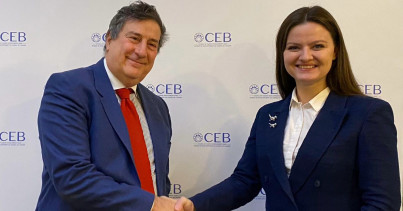The Council of Europe Development Bank approves the first joint healthcare project with Ukraine worth EUR 100 million