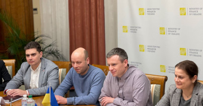 Сергій Марченко зустрівся з представниками Єврокомісії