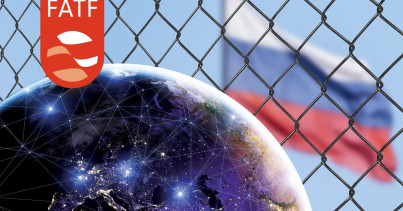 Україна закликає FATF внести росію до “чорного списку” на пленарному засіданні в Парижі через зростання ризиків для глобальної фінансової безпеки