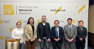 Representatives of the Ministry of Finance met with the delegation of the Japan International Cooperation Agency (JICA)