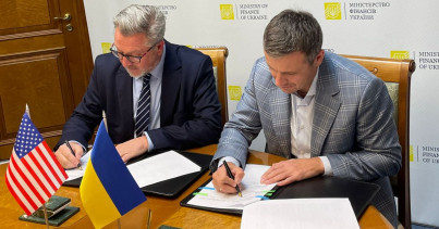 Підписано Меморандум щодо розвитку співпраці між Міністерством фінансів України, USAID та Делойт