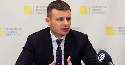 Minister of Finance Sergii Marchenko Gave an Interview to Turkish Anadolu Agency (03.02.2021)