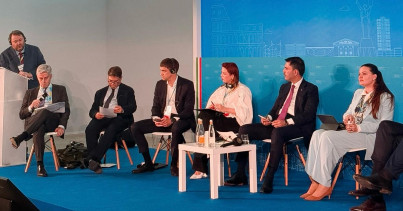 Заступники Міністра фінансів на Конференції з відновлення України розповіли про проєкти з відбудови та підтримку малого і середнього бізнесу