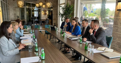 Sergii Marchenko held meetings with the World Bank Group representatives