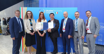 Мінфін: ФРП та німецький банк розвитку KfW підписали грантову угоду обсягом 40,5 млн євро на підтримку малого та середнього підприємництва